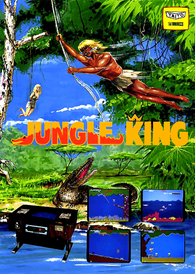 Jungle King (alternate sound)